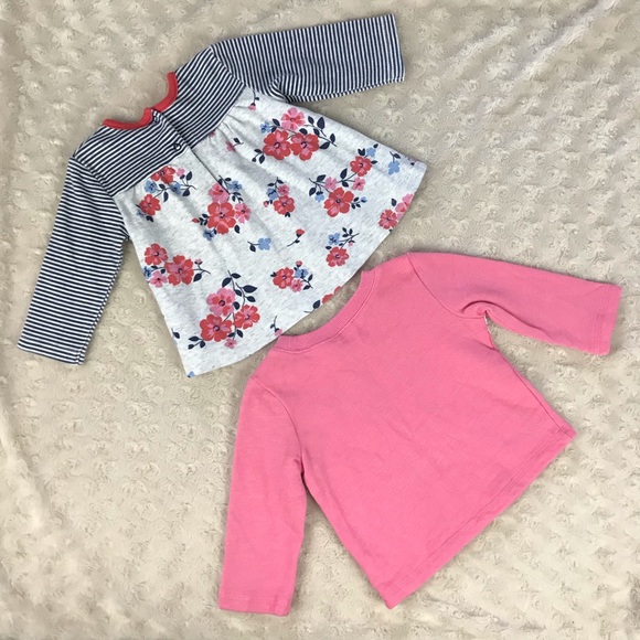 Little Me Floral Stripe Top Koala Kids Sweatshirt - Picture 3 of 4